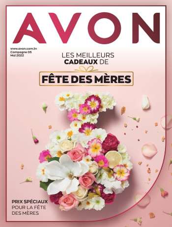 Catalogue Avon - 01/05/2022 - 31/05/2022.