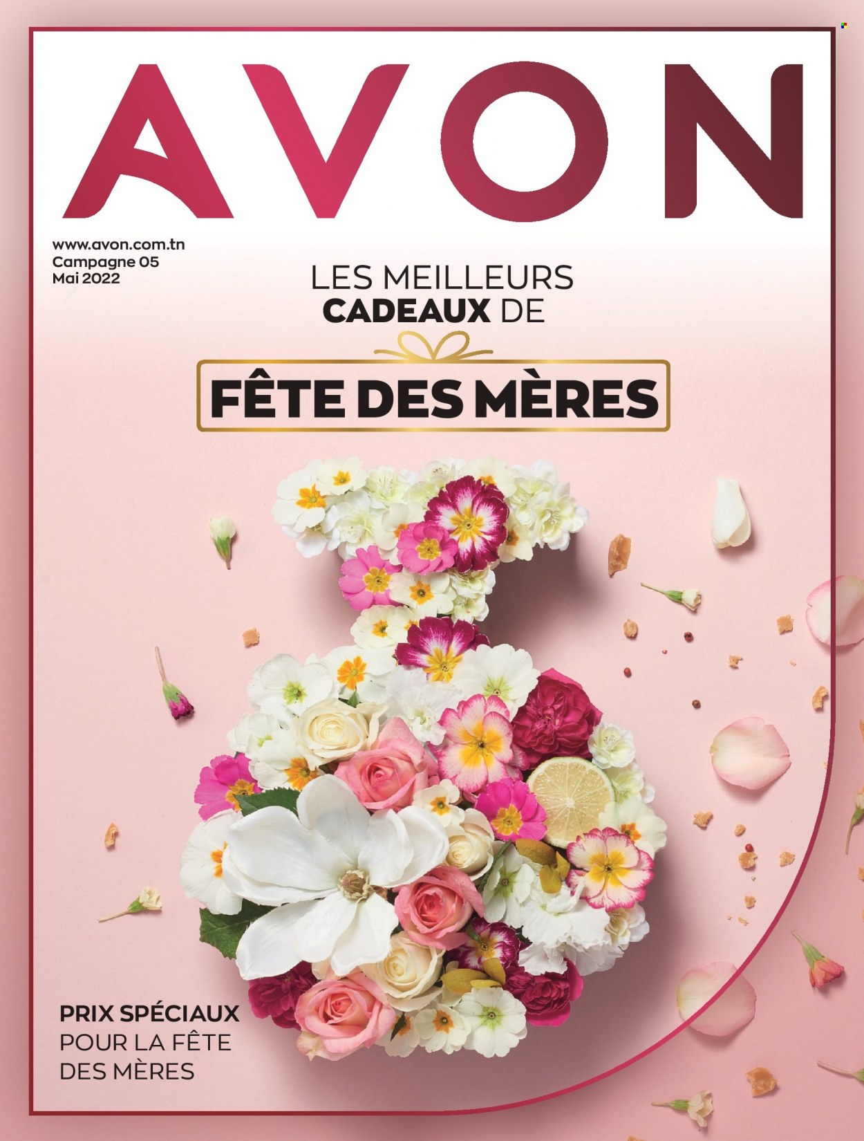 Catalogue Avon - 01/05/2022 - 31/05/2022. Page 1.