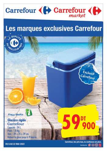 Catalogue Carrefour - 06/05/2022 - 22/05/2022.