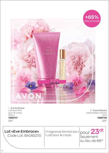 Catalogue Avon - 01/08/2022 - 31/08/2022.