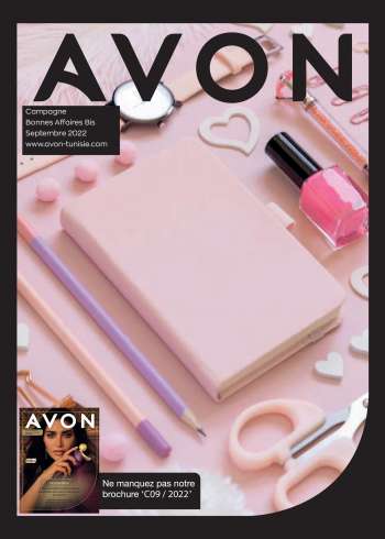 Catalogue Avon - 01/09/2022 - 30/09/2022.