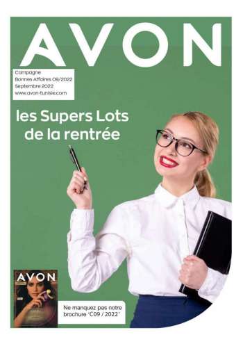Catalogue Avon - 01/09/2022 - 30/09/2022.