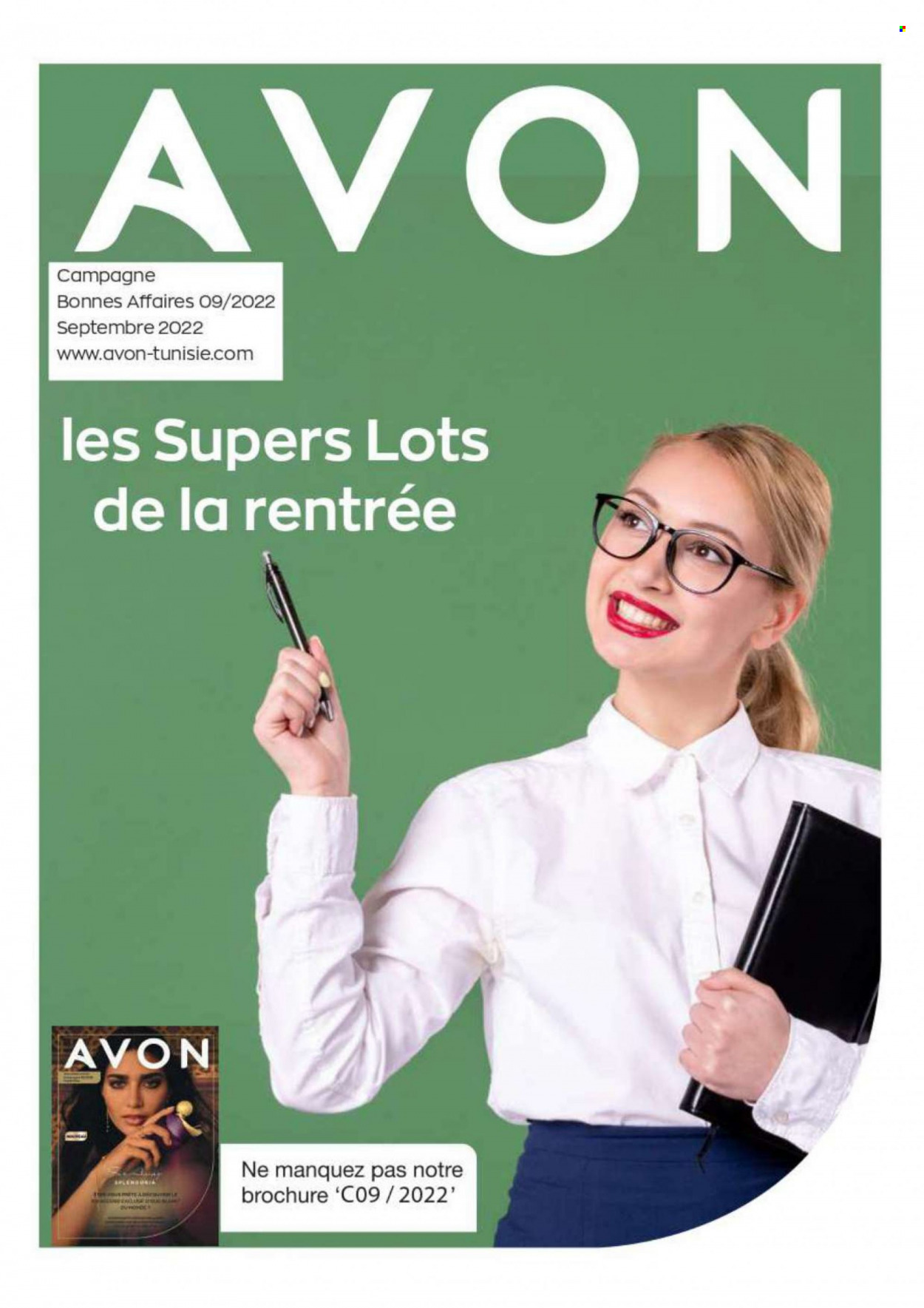 Catalogue Avon - 01/09/2022 - 30/09/2022. Page 1.