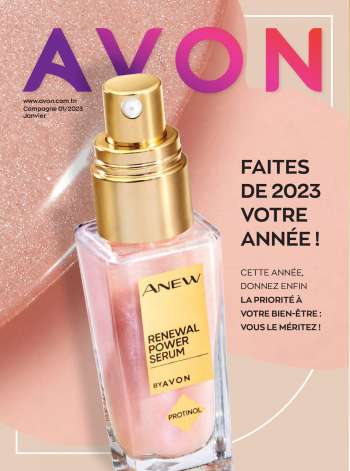 Catalogue Avon - 01/01/2023 - 31/01/2023.