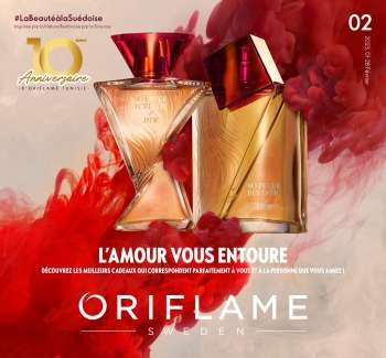 Catalogue Oriflame - 01/02/2023 - 28/02/2023.