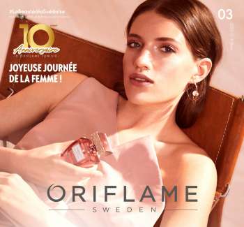 Catalogue Oriflame - 01/03/2023 - 31/03/2023.