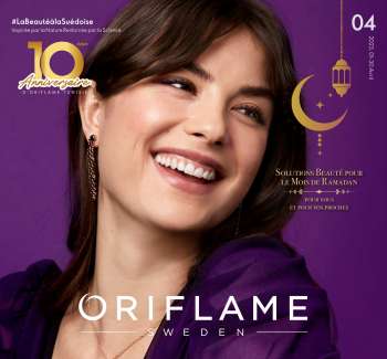 Catalogue Oriflame - 01/04/2023 - 30/04/2023.