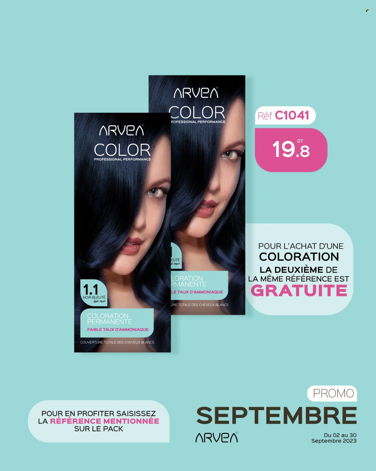 Catalogue ARVEA - 02/09/2023 - 30/09/2023. Page 28.