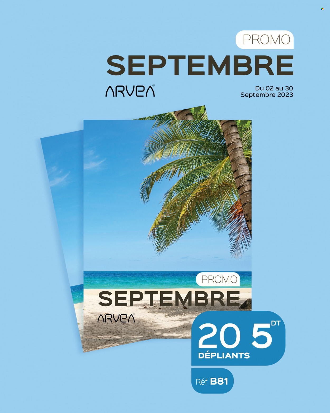 Catalogue ARVEA - 02/09/2023 - 30/09/2023. Page 30.