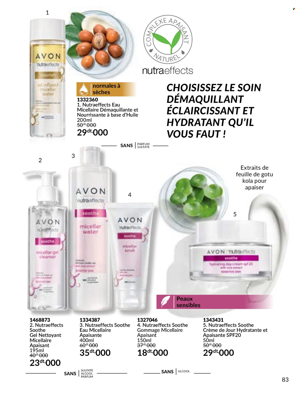thumbnail - <magasin> - <du DD/MM/YYYY au DD/MM/YYYY> - Produits soldés - ,<products from flyers>. Page 83.
