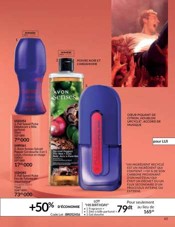 thumbnail - Parfum, déodorant et spray corporel