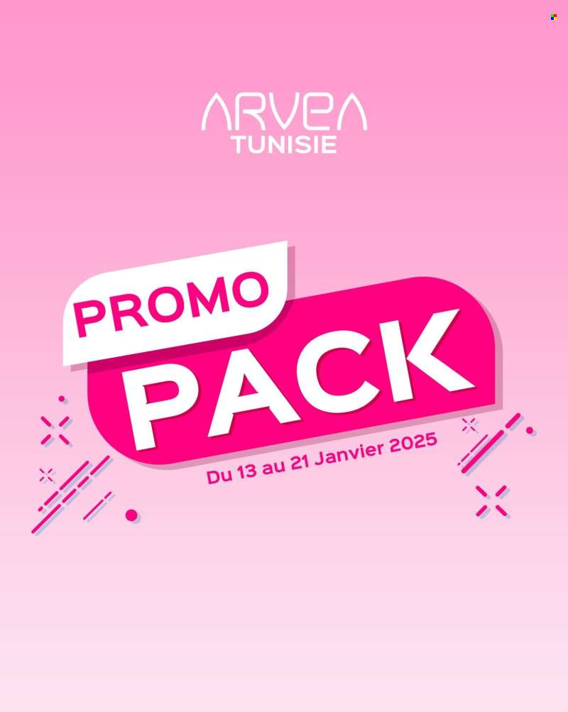 Catalogue ARVEA - 13/01/2025 - 21/01/2025.