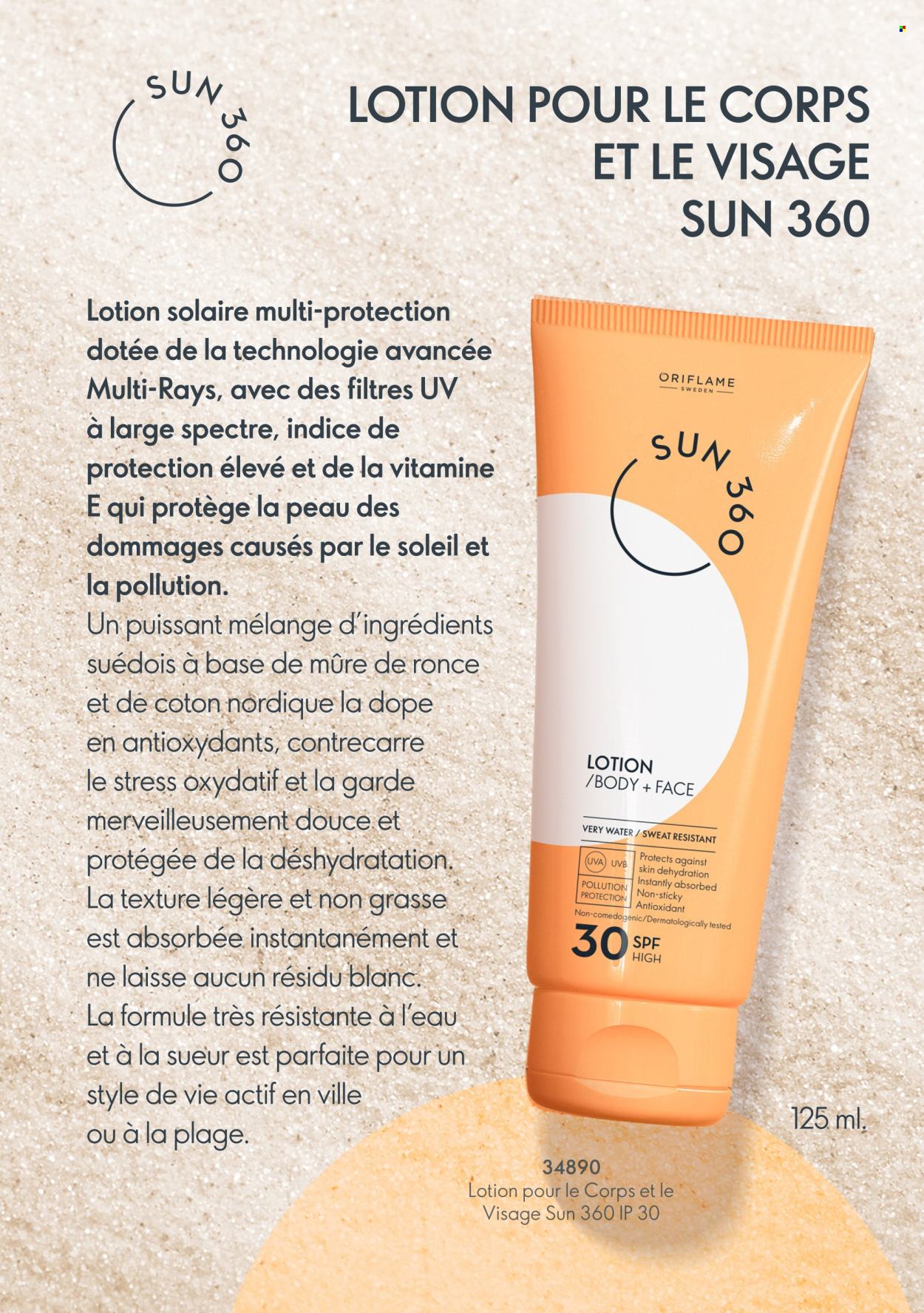 Catalogue Oriflame. Page 1