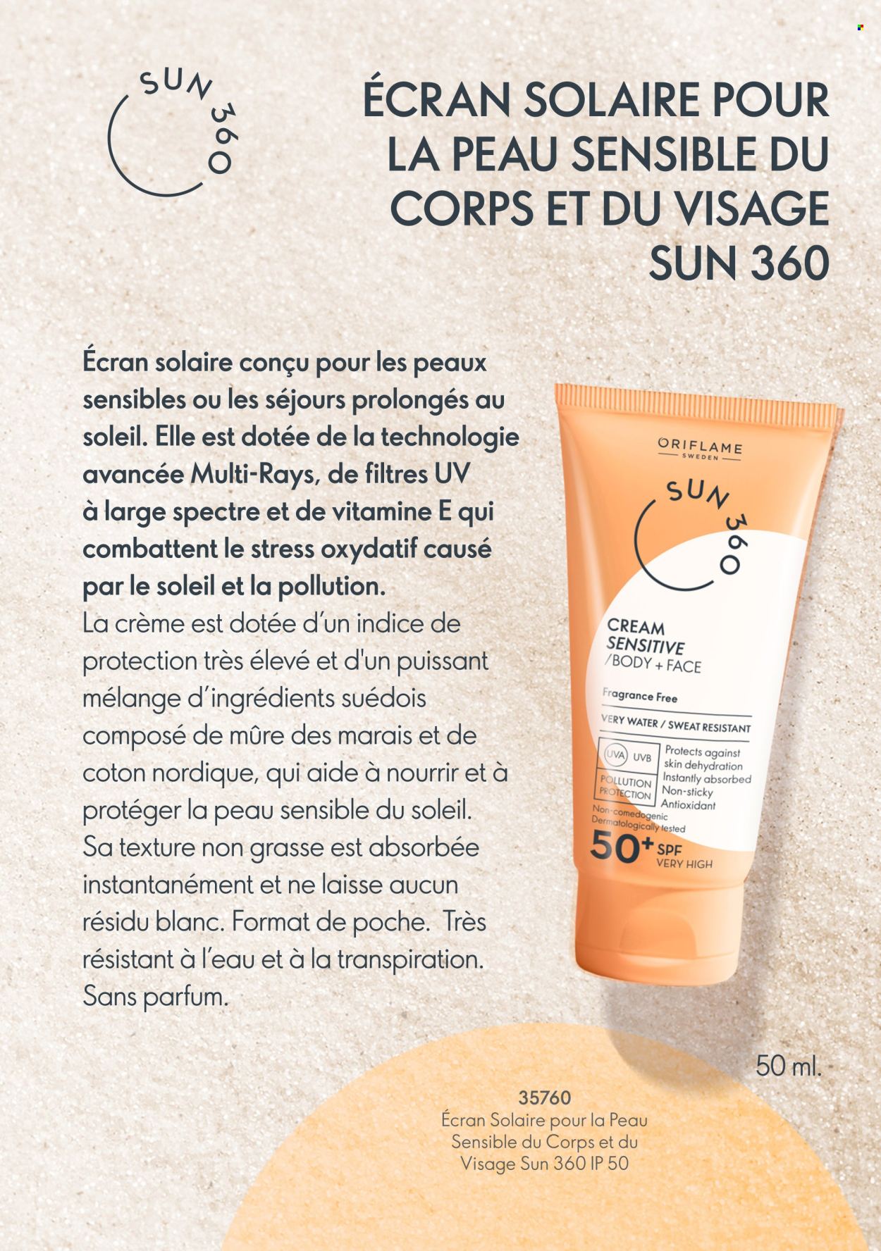 Catalogue Oriflame. Page 1