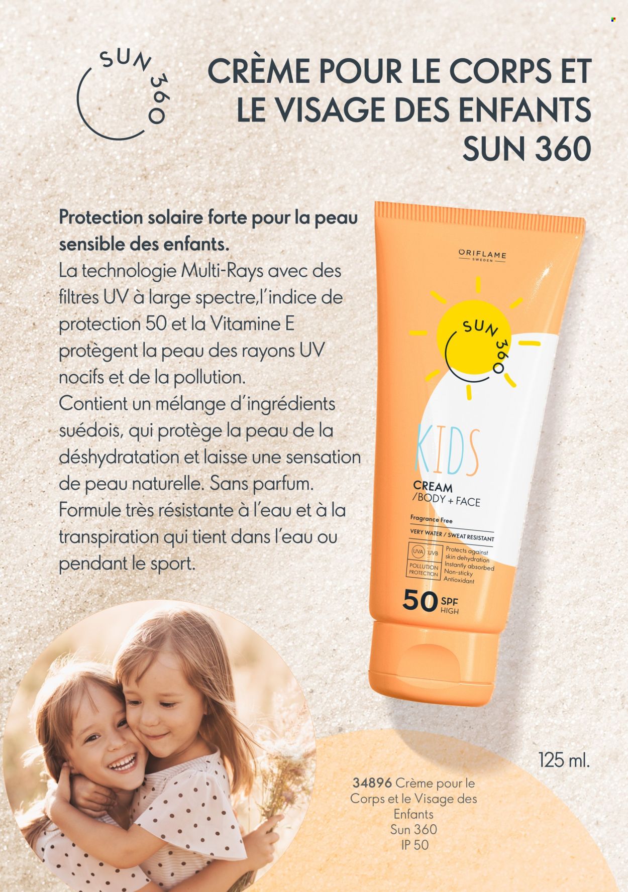 Catalogue Oriflame. Page 1