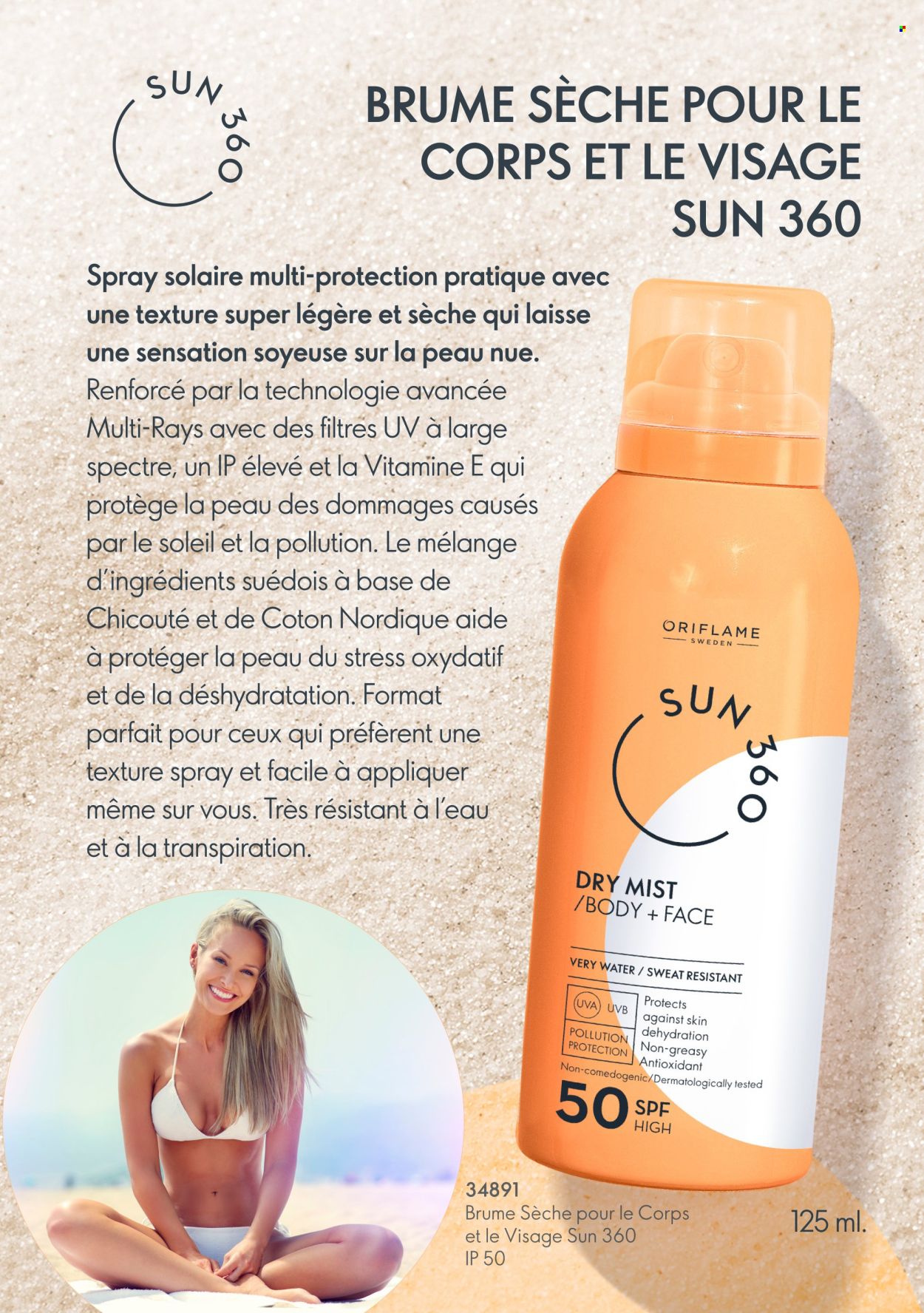 Catalogue Oriflame. Page 1