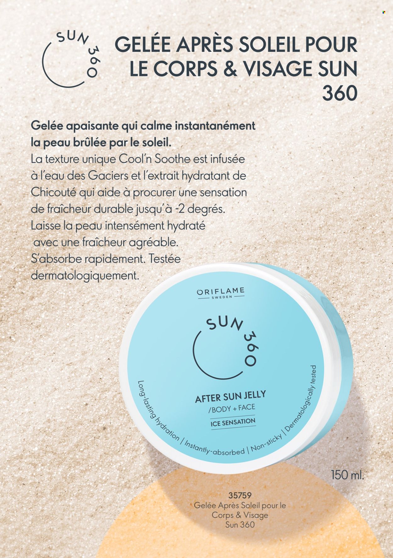 Catalogue Oriflame. Page 1