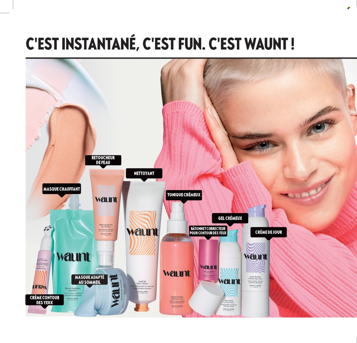 Catalogue Oriflame. Page 1