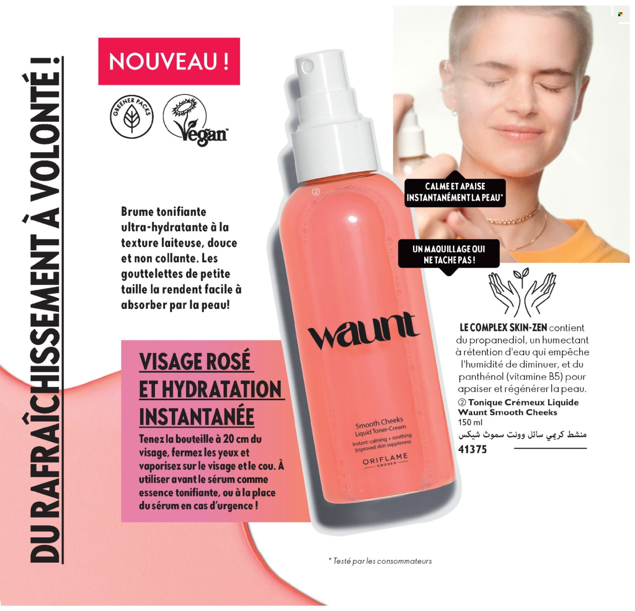 Catalogue Oriflame. Page 1