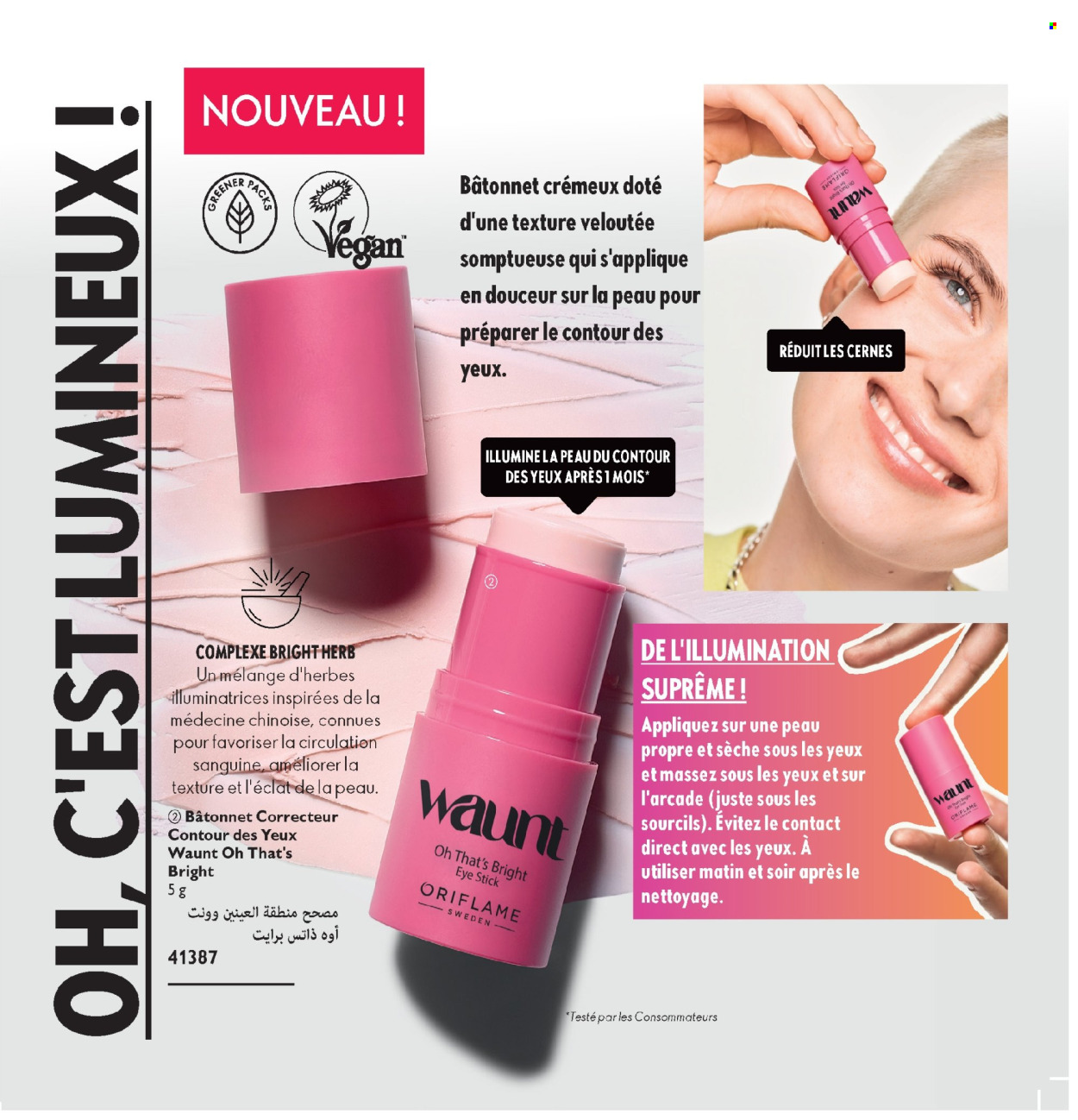 Catalogue Oriflame. Page 1