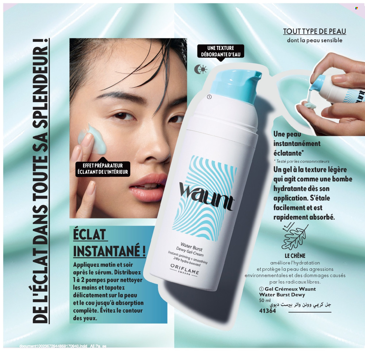 Catalogue Oriflame. Page 1