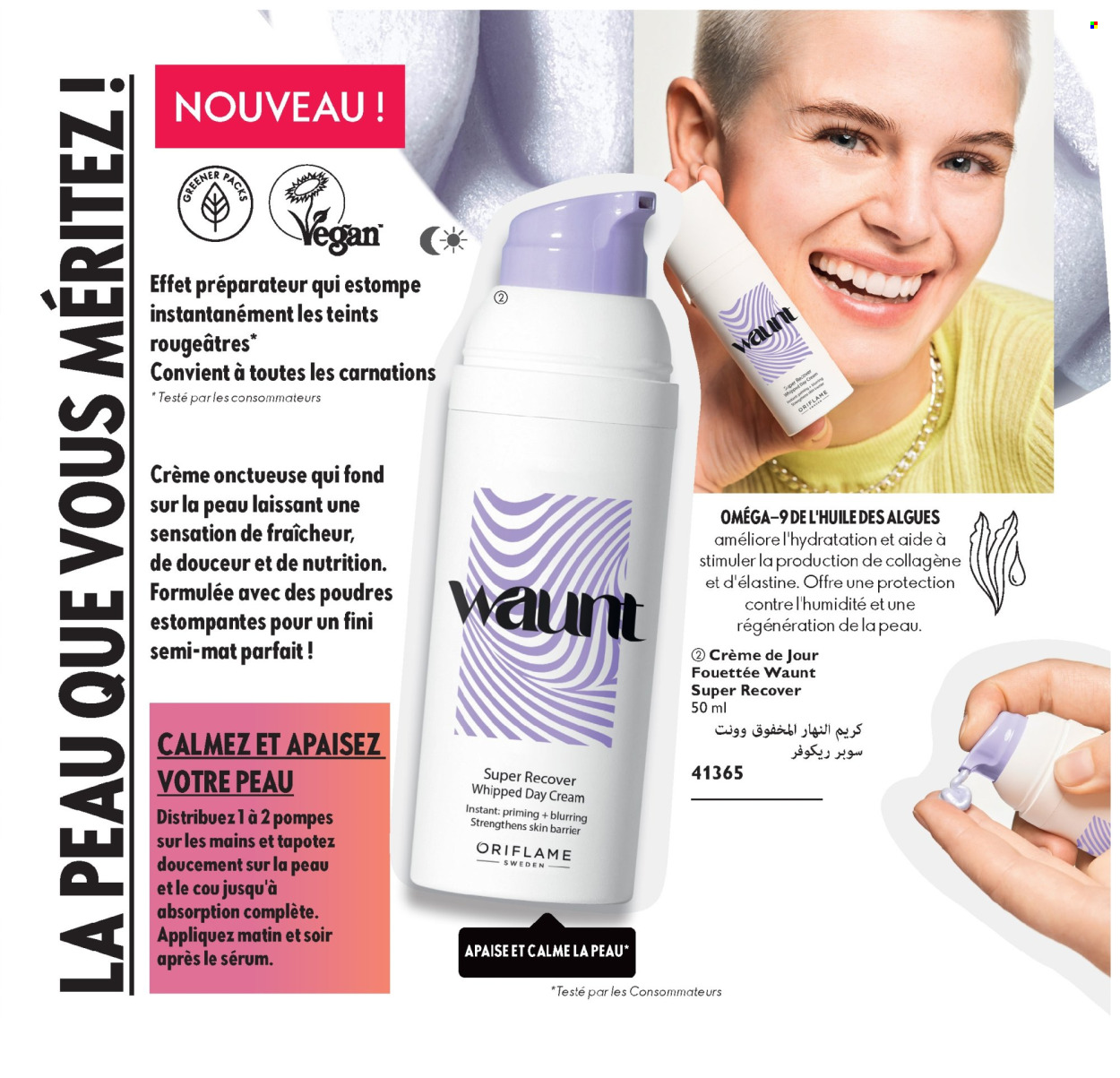 Catalogue Oriflame. Page 1