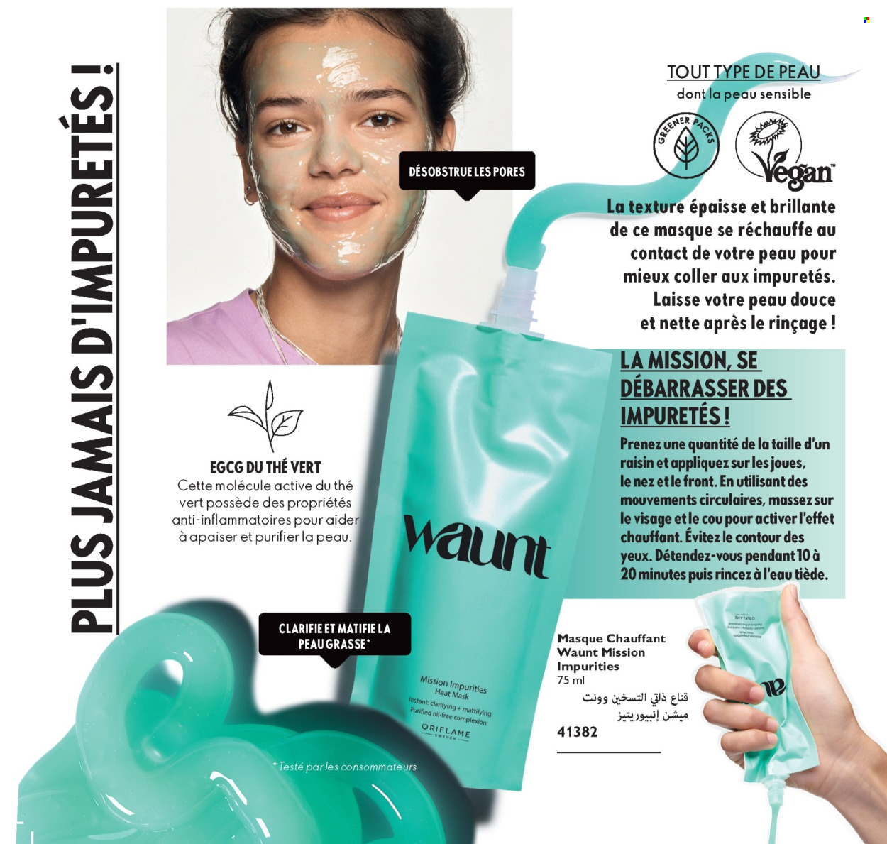 Catalogue Oriflame. Page 1
