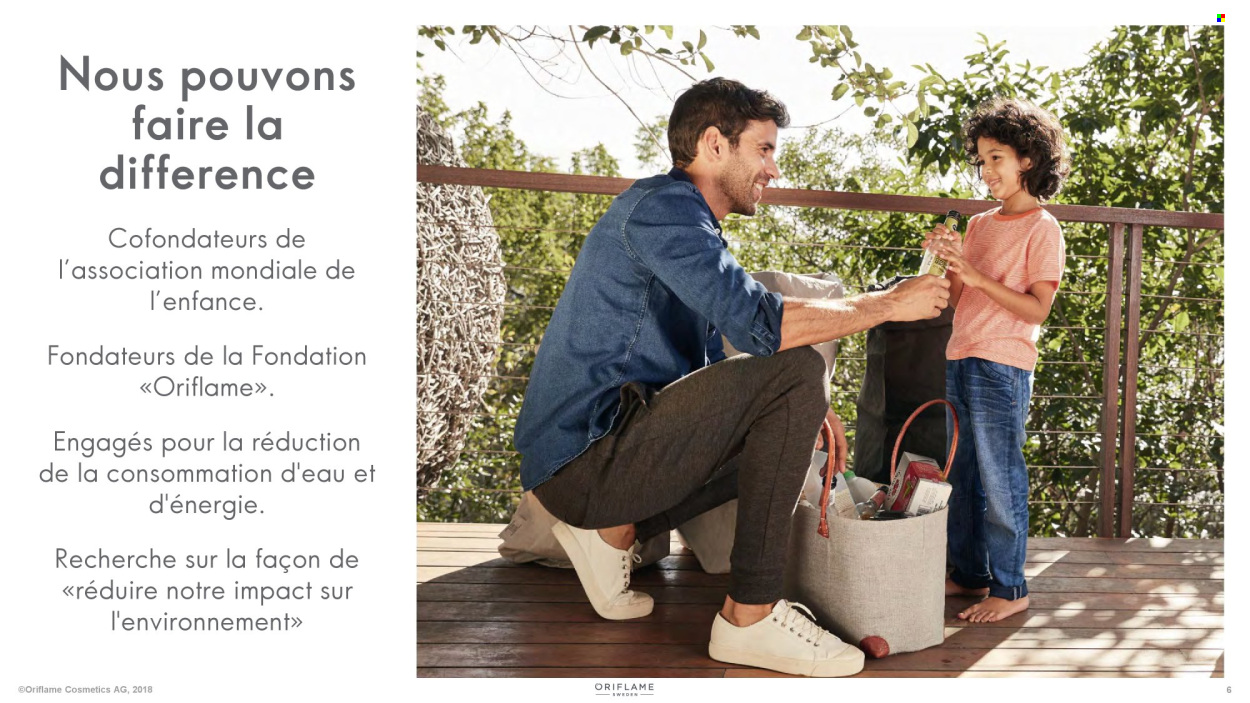 Catalogue Oriflame. Page 6