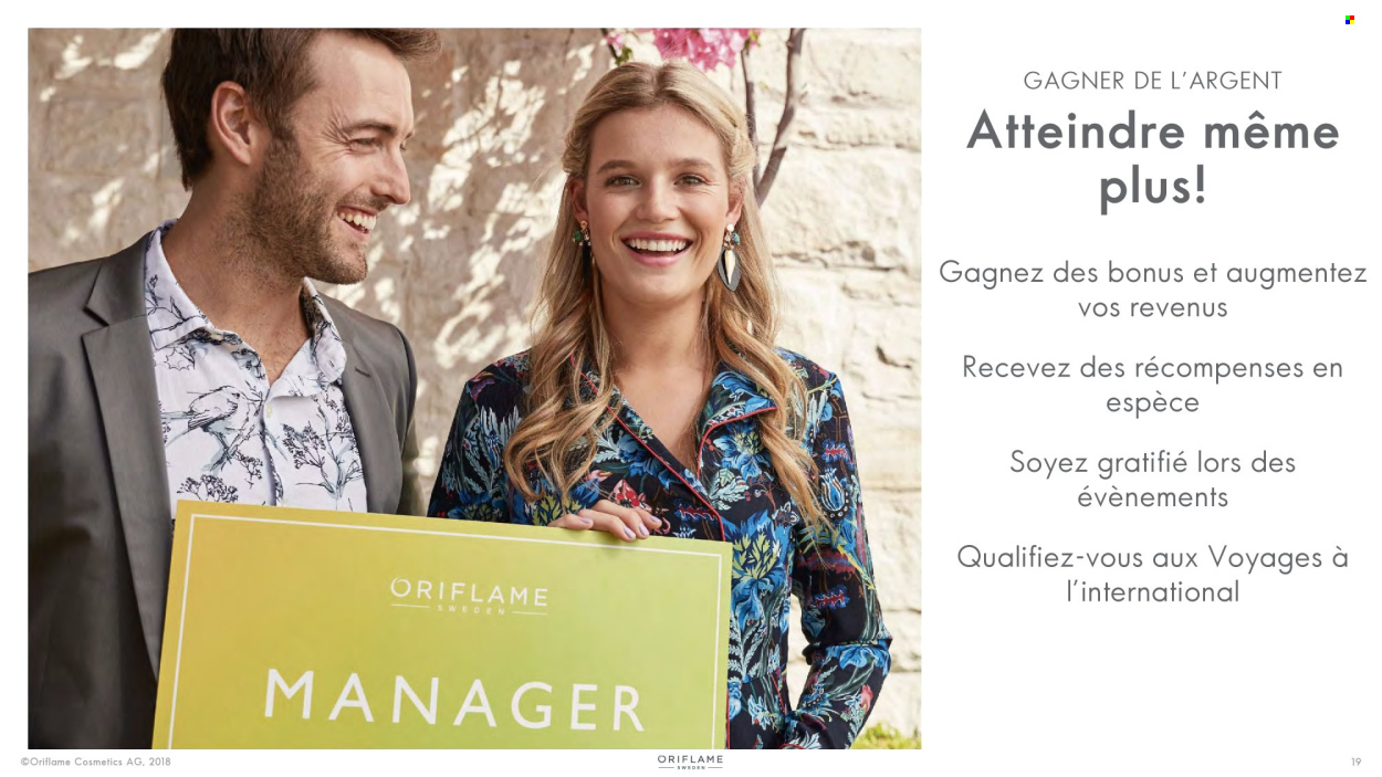 Catalogue Oriflame. Page 19