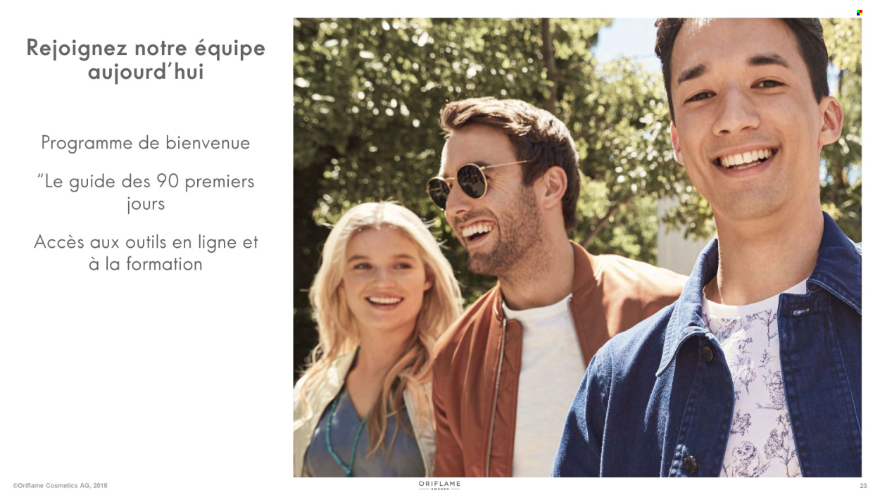 Catalogue Oriflame. Page 23