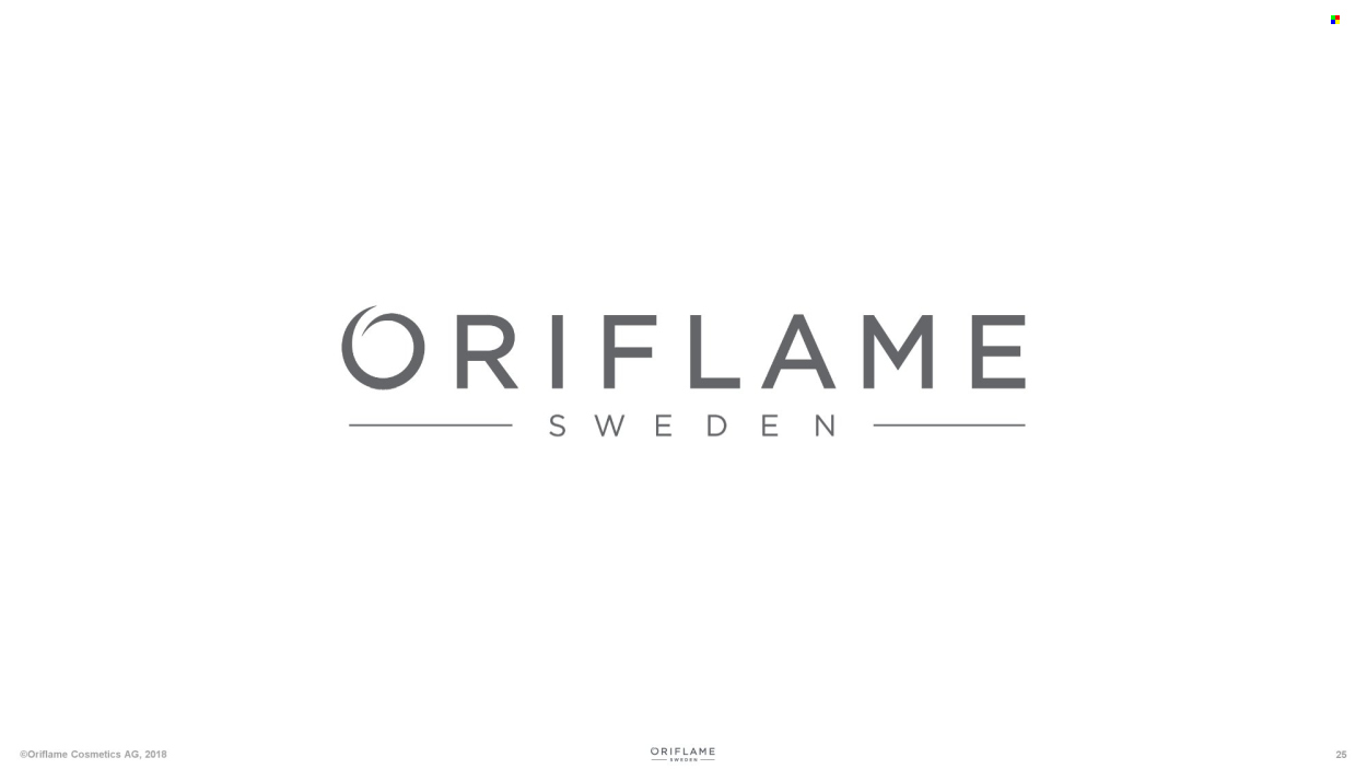 Catalogue Oriflame. Page 25
