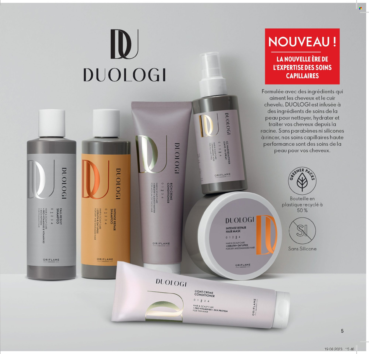 Catalogue Oriflame. Page 1