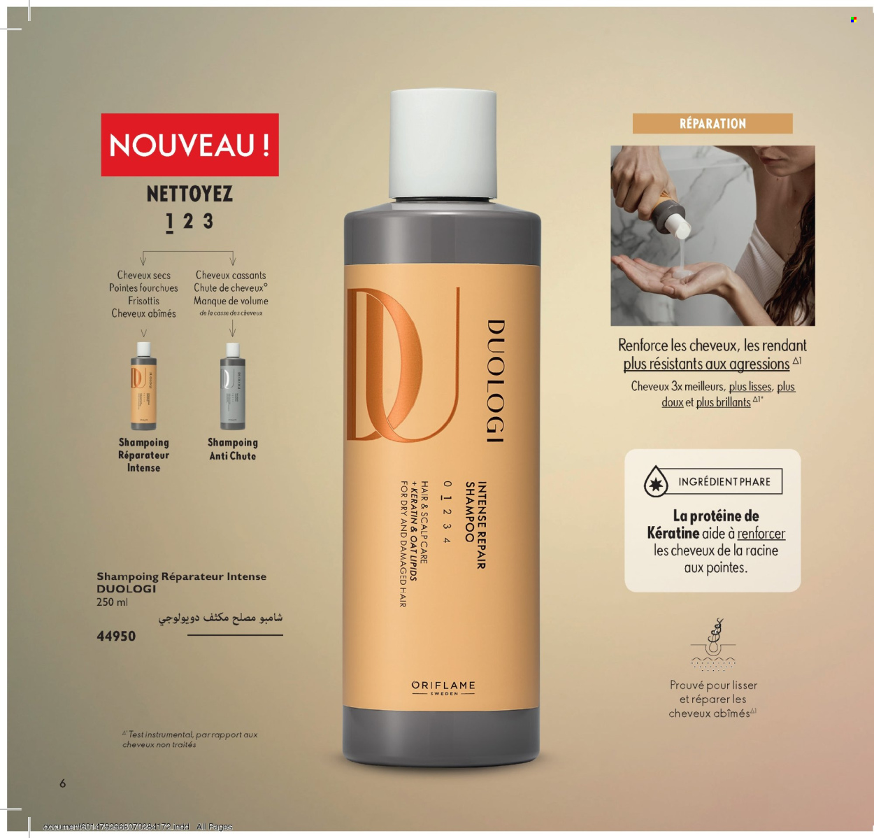 Catalogue Oriflame. Page 1