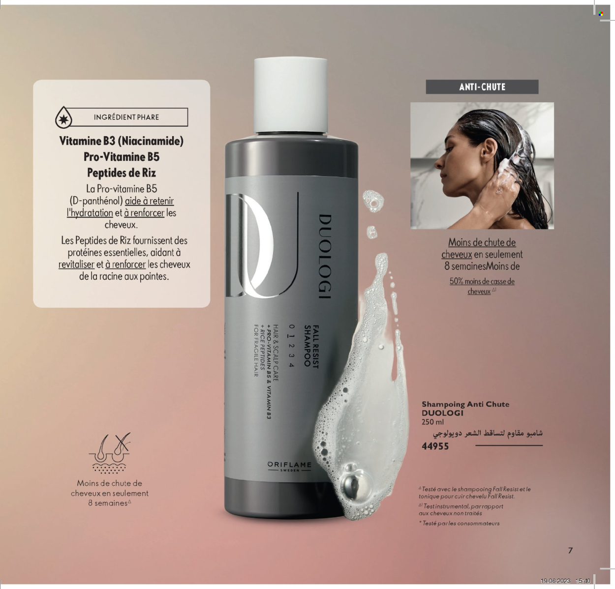 Catalogue Oriflame. Page 1