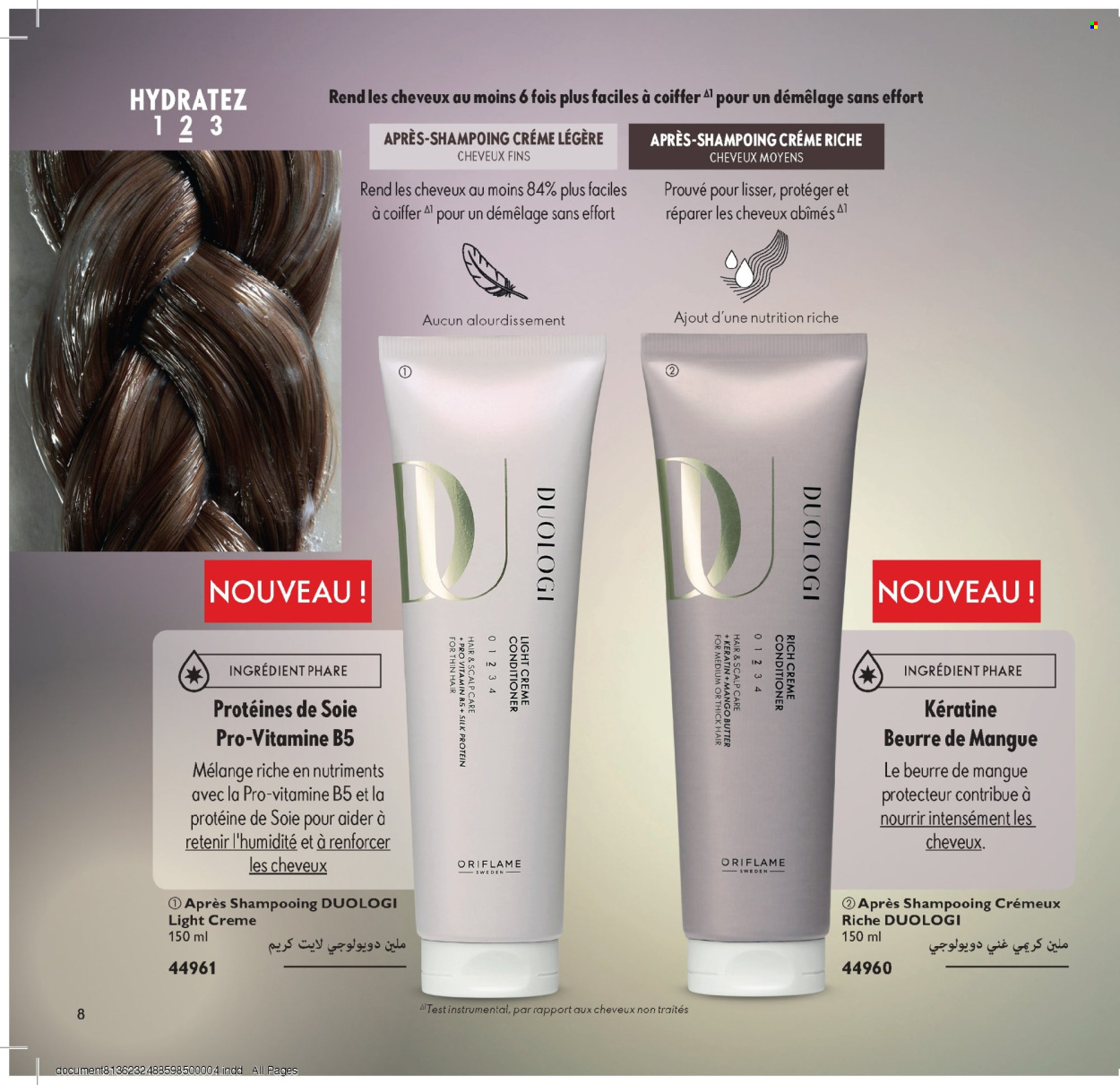 Catalogue Oriflame. Page 1