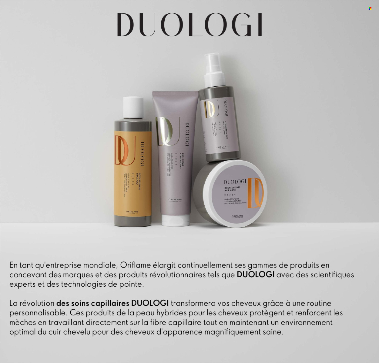 Catalogue Oriflame. Page 1