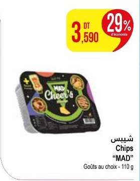 Chips "MAD"