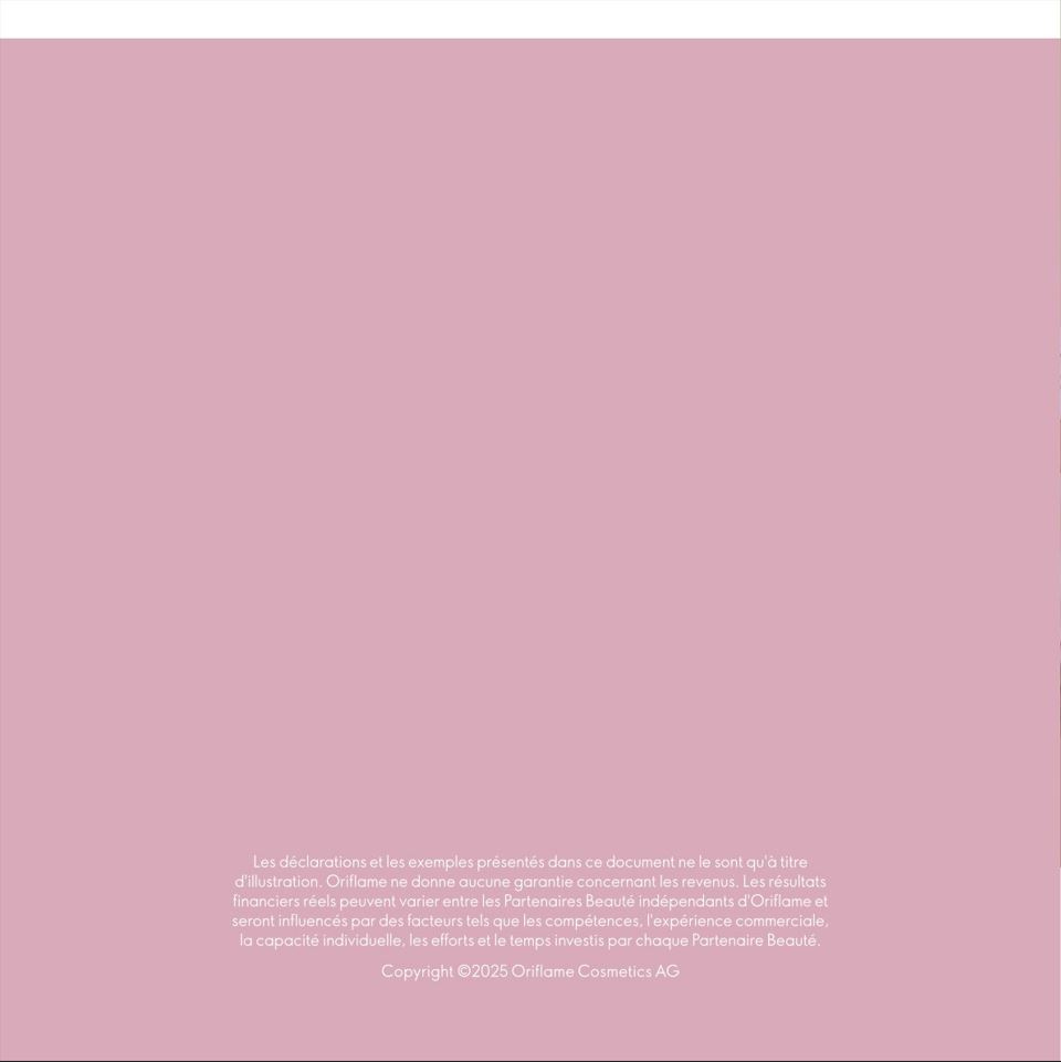 Catalogue Oriflame. Page 1