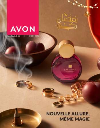 Catalogue Avon - 01/03/2025 - 31/03/2025.