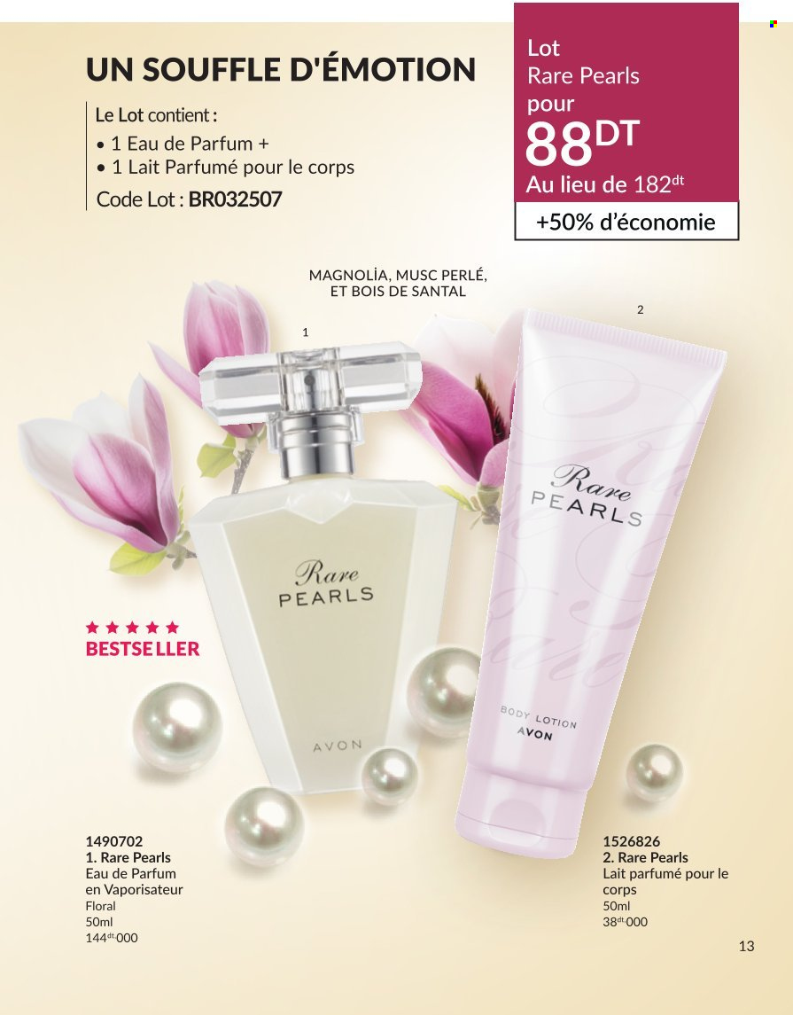 Catalogue Avon - 01/03/2025 - 31/03/2025. Page 1