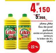 Lilas Eau de Javel