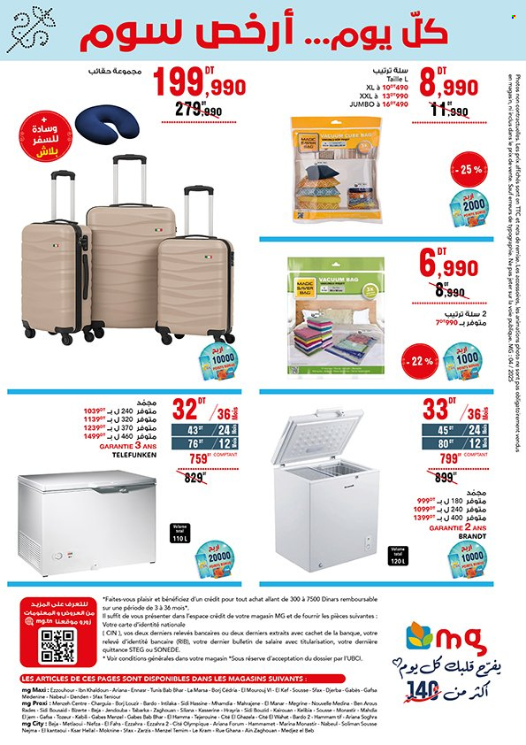 Catalogue Magasin Général - 23/04/2025 - 20/05/2025. Page 1