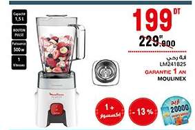 Moulinex Blender LM241B25