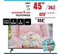 Téléviseur TELEFUNKEN 32"