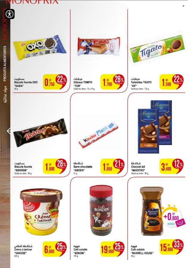 Catalogue Monoprix - 21/04/2025 - 18/05/2025. Page 1
