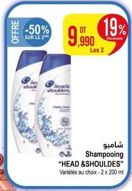 Shampooing 'HEAD & SHOULDERS'