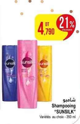 Shampooing SUNSILK