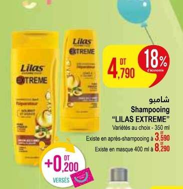 Shampooing "LILAS EXTREME"