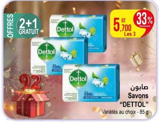 Savons DETTOL
