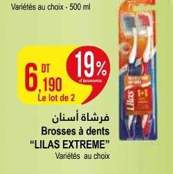Brosses à dents 'LILAS EXTREME'